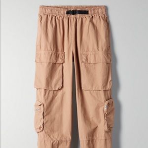 Aritzia overload cargo pants